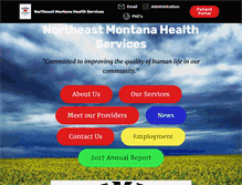 Tablet Screenshot of nemhs.net